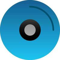 Compact Disc Vector Icon Design