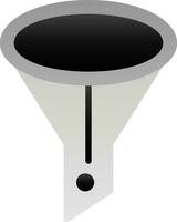 Funnel Vector Icon Design