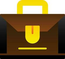 Briefcase Vector Icon Design