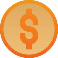 Dollar Vector Icon Design