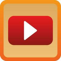 Youtube Logo Vector Icon Design