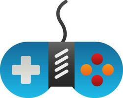 gamepad consola vector icono diseño