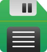 Save File Vector Icon Design