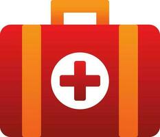 First aid Vector Icon Design