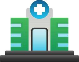 Hospital Vector Icon Design