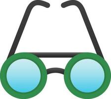 Glasses Vector Icon Design