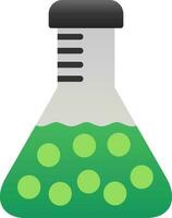 Flask Vector Icon Design