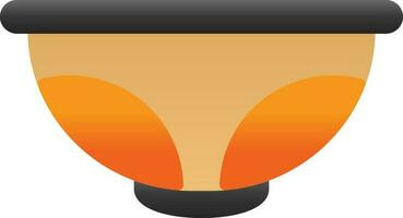 Bowl Vector Icon Design