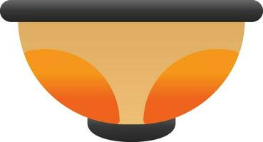 Bowl Vector Icon Design