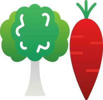 Vegetable Vector Icon Design