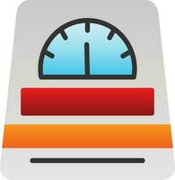 Weight scale Vector Icon Design