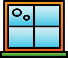 diseño de icono de vector de ventana