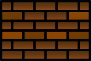 Bricks Vector Icon Design