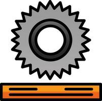 Saw Vector Icon Design