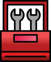 Tool Box Vector Icon Design