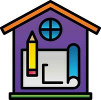 House Design Vector Icon Design