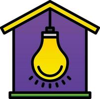 Light Bulb Vector Icon Design
