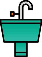 Sink Vector Icon Design