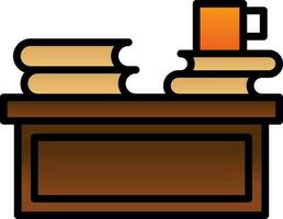 Library Vector Icon Design