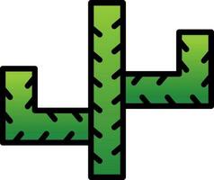 diseño de icono de vector de cactus