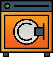 Dry Machine Vector Icon Design