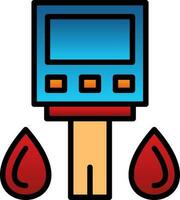 Glucometer Vector Icon Design