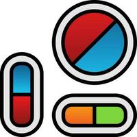 Pills Vector Icon Design