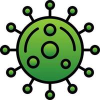 diseño de icono de vector de virus