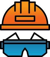 Safety at work Vector Icon Design