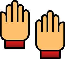 Hands Vector Icon Design