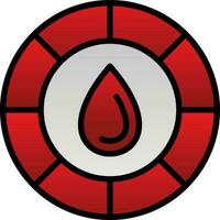 Blood Vector Icon Design