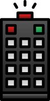 Remote Vector Icon Design