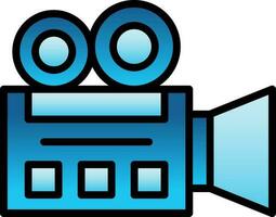 Video camera Vector Icon Design