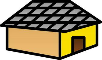 Roof Vector Icon Design