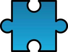 Jigsaw Vector Icon Design