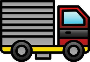 Truck Vector Icon Design