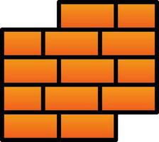 Bricks Vector Icon Design