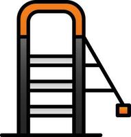 Ladder Vector Icon Design