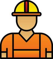 Worker Vector Icon Design