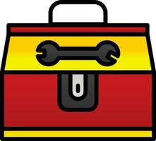 Toolbox Vector Icon Design