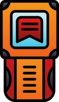 Stud finder Vector Icon Design