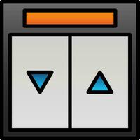 diseño de icono de vector de ascensor