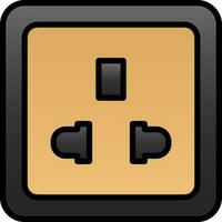 Socket Vector Icon Design