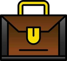 Briefcase Vector Icon Design