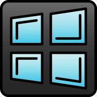 Windows Vector Icon Design