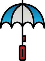 Umbrella Vector Icon Design