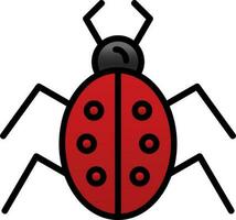 Bug Vector Icon Design