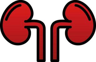 Kidney Vector Icon Design