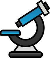 Microscope Vector Icon Design