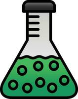 Flask Vector Icon Design